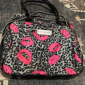 Betsy’s Johnson makeup carrier